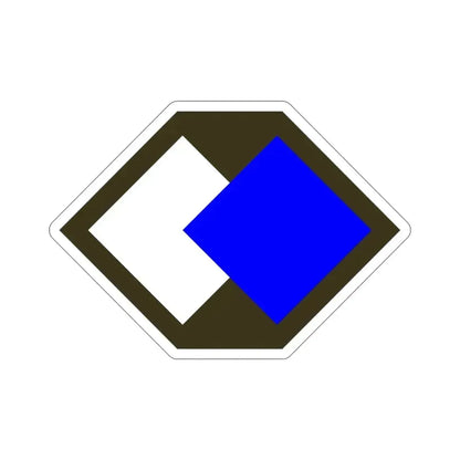 96th Infantry Division (U.S. Army) STICKER Vinyl Die-Cut Decal 4 Inch - The Sticker Space