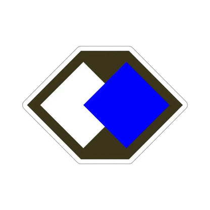 96th Infantry Division (U.S. Army) STICKER Vinyl Die-Cut Decal 5 Inch - The Sticker Space
