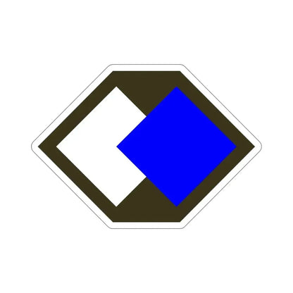 96th Infantry Division (U.S. Army) STICKER Vinyl Die-Cut Decal 5 Inch - The Sticker Space