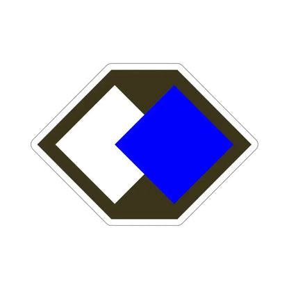 96th Infantry Division (U.S. Army) STICKER Vinyl Die-Cut Decal 6 Inch - The Sticker Space