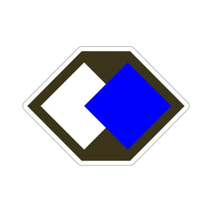 96th Infantry Division (U.S. Army) STICKER Vinyl Die-Cut Decal 6 Inch - The Sticker Space