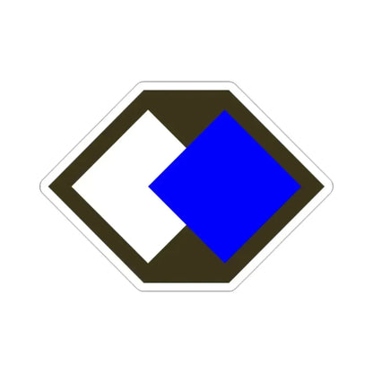 96th Infantry Division (U.S. Army) STICKER Vinyl Die-Cut Decal - The Sticker Space