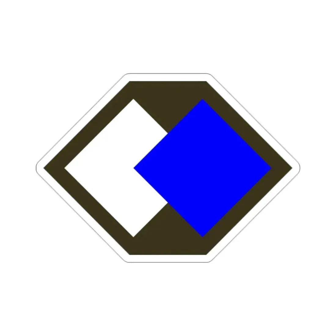 96th Infantry Division (U.S. Army) STICKER Vinyl Die-Cut Decal - The Sticker Space