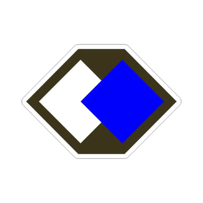 96th Infantry Division (U.S. Army) STICKER Vinyl Die-Cut Decal - The Sticker Space