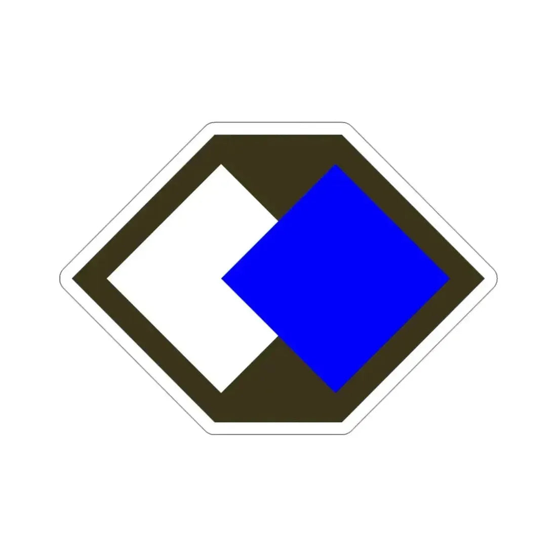 96th Infantry Division (U.S. Army) STICKER Vinyl Die-Cut Decal - The Sticker Space