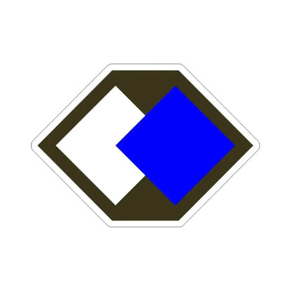 96th Infantry Division (U.S. Army) STICKER Vinyl Die-Cut Decal - The Sticker Space