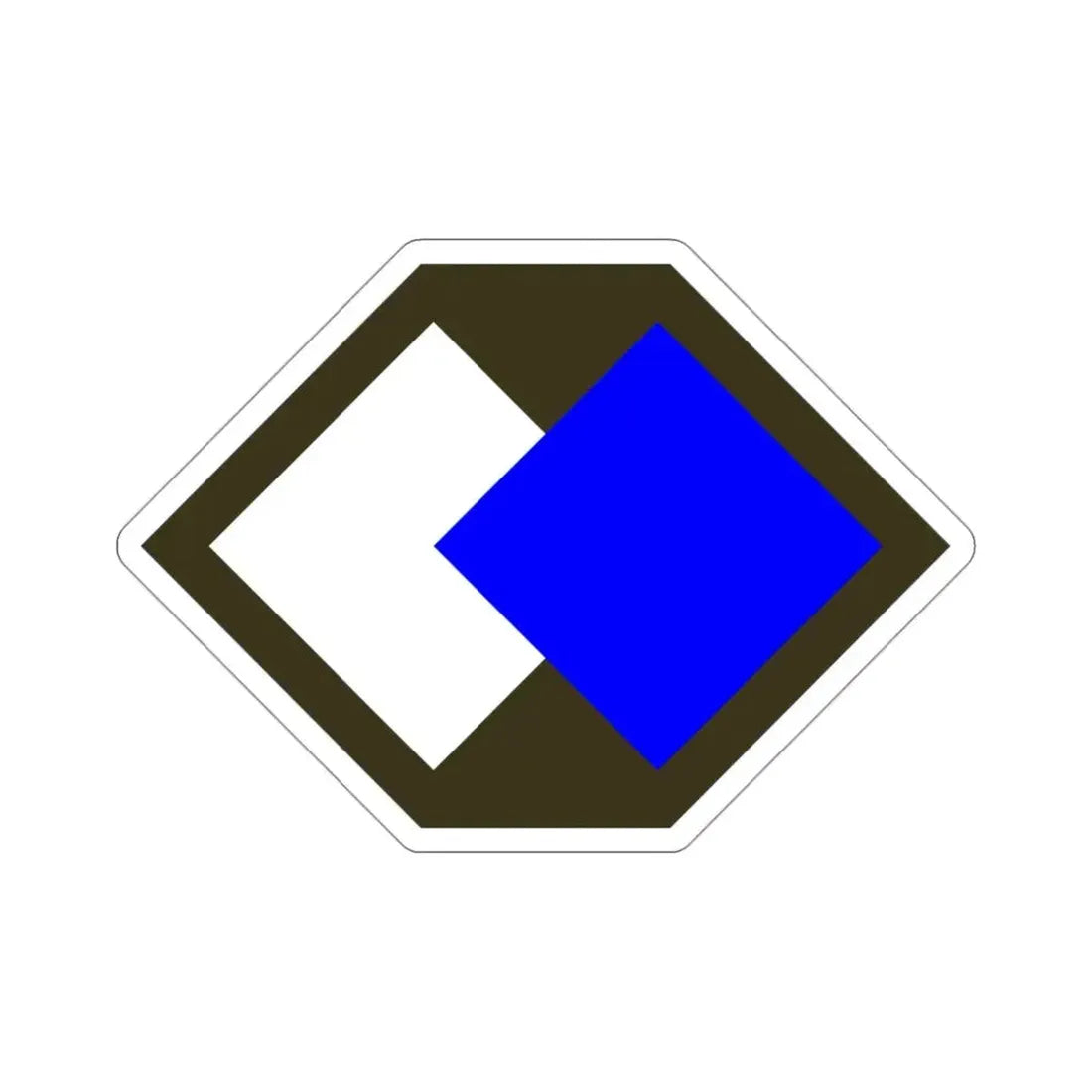 96th Infantry Division (U.S. Army) STICKER Vinyl Die-Cut Decal - The Sticker Space