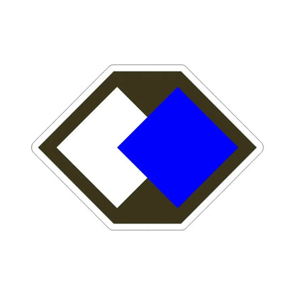 96th Infantry Division (U.S. Army) STICKER Vinyl Die-Cut Decal - The Sticker Space
