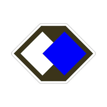 96th Infantry Division (U.S. Army) STICKER Vinyl Die-Cut Decal - The Sticker Space