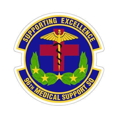 96th Medical Support Squadron (U.S. Air Force) STICKER Vinyl Die-Cut Decal - The Sticker Space