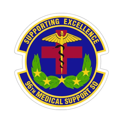 96th Medical Support Squadron (U.S. Air Force) STICKER Vinyl Die-Cut Decal - The Sticker Space