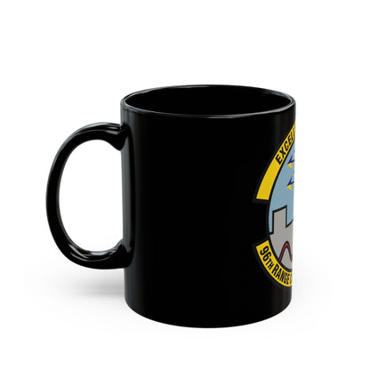 96th Range Control Squadron (U.S. Air Force) Black Coffee Mug-The Sticker Space