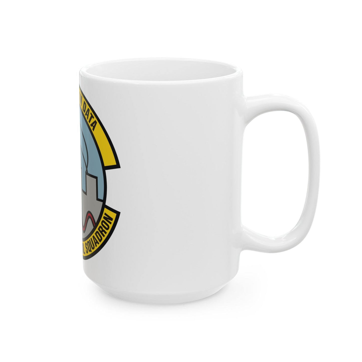 96th Range Control Squadron (U.S. Air Force) White Coffee Mug-The Sticker Space