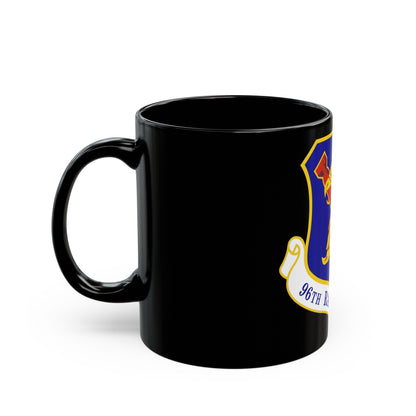 96th Range Group (U.S. Air Force) Black Coffee Mug-The Sticker Space