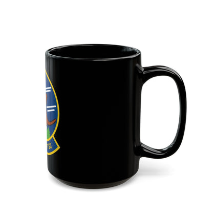 97 Airlift Squadron AFRC (U.S. Air Force) Black Coffee Mug-The Sticker Space