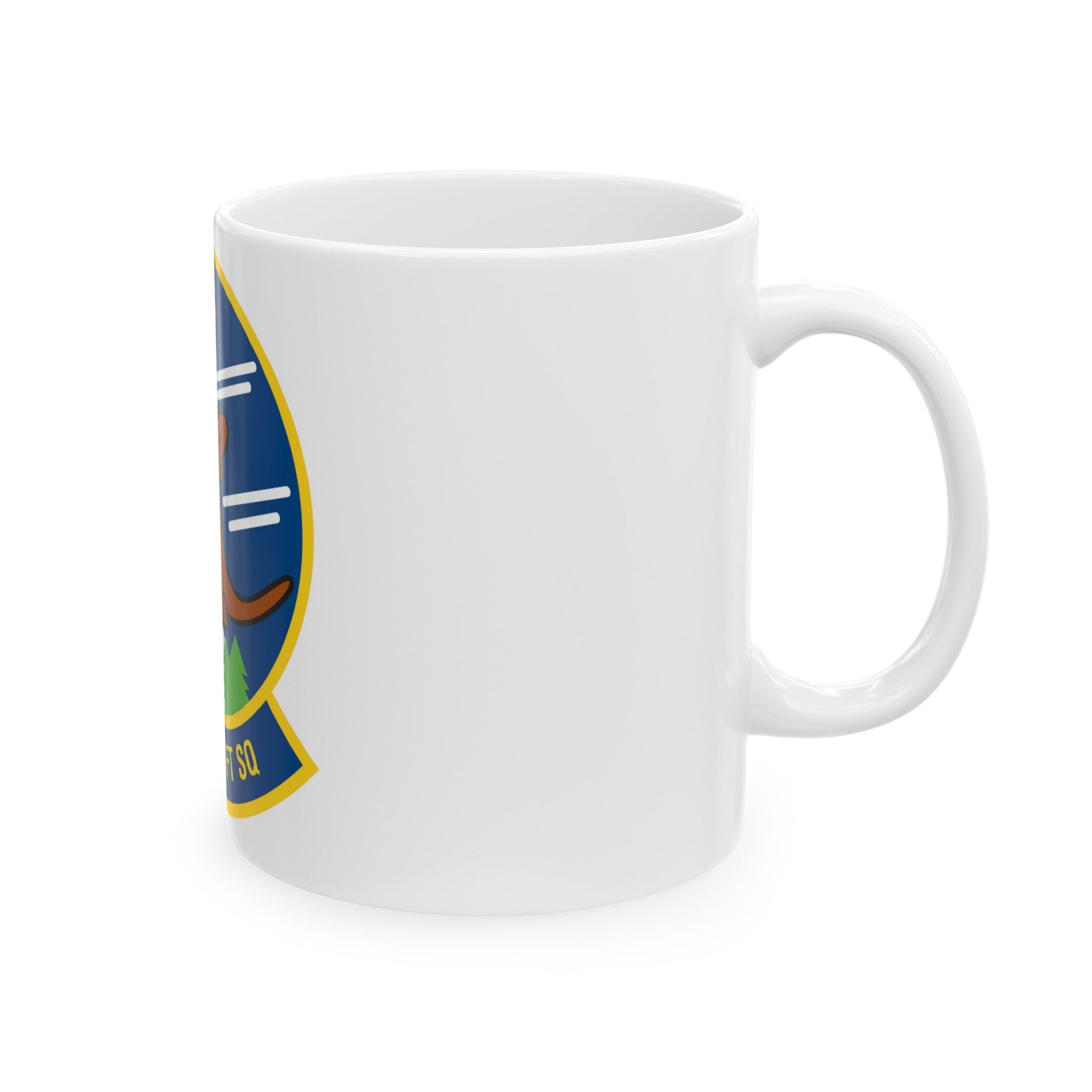 97 Airlift Squadron AFRC (U.S. Air Force) White Coffee Mug-The Sticker Space