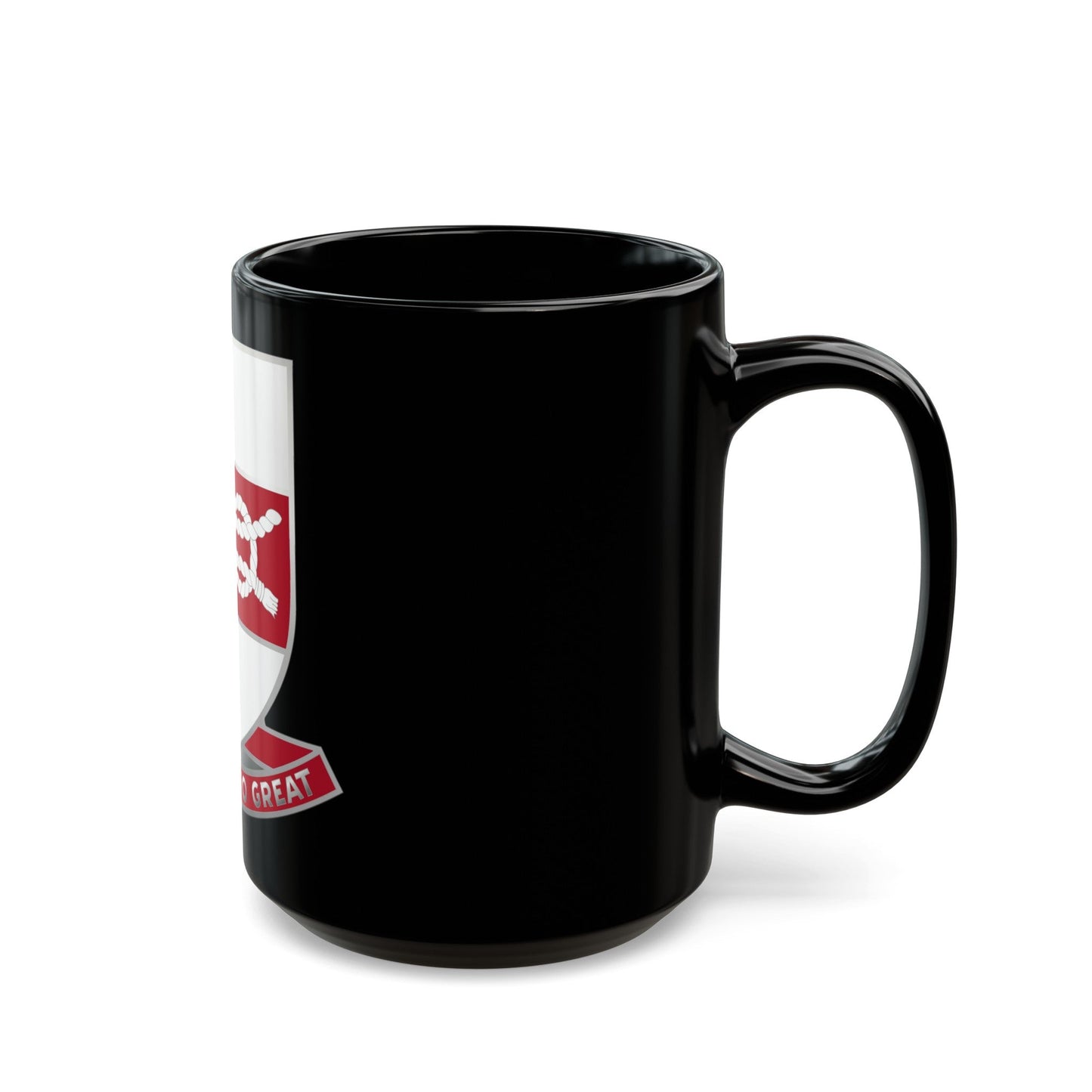 97 Engineer Battalion (U.S. Army) Black Coffee Mug-The Sticker Space