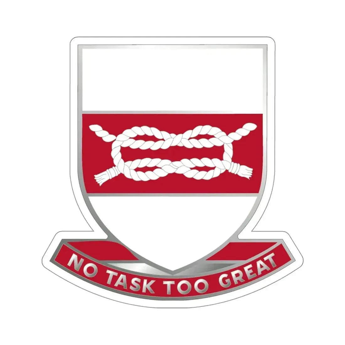 97 Engineer Battalion (U.S. Army) STICKER Vinyl Die-Cut Decal 5 Inch - The Sticker Space