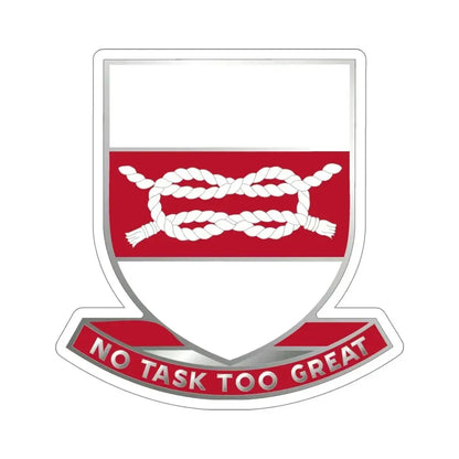 97 Engineer Battalion (U.S. Army) STICKER Vinyl Die-Cut Decal 5 Inch - The Sticker Space