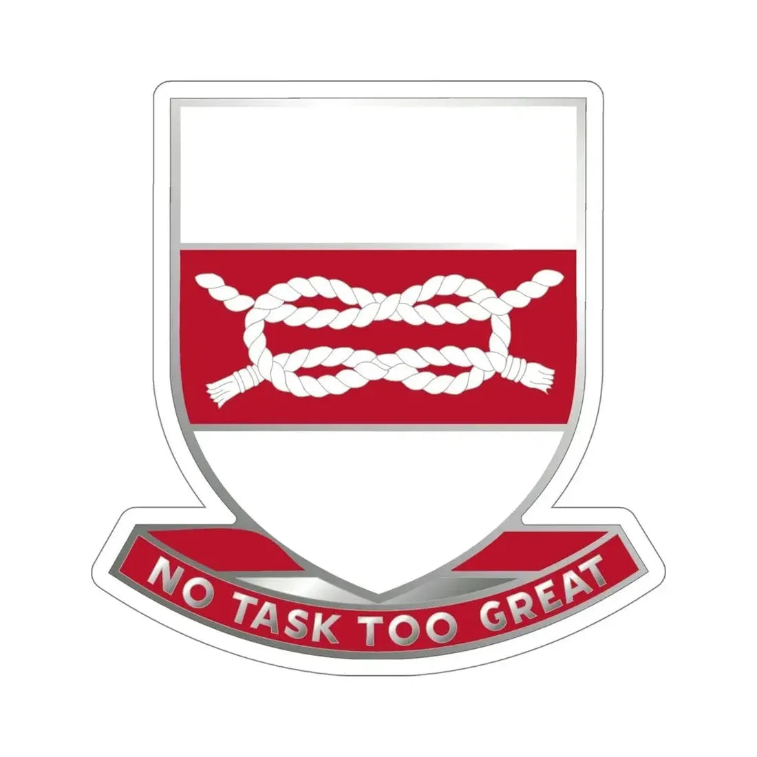 97 Engineer Battalion (U.S. Army) STICKER Vinyl Die-Cut Decal - The Sticker Space