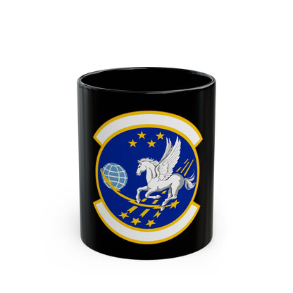 97 Intelligence Squadron ACC (U.S. Air Force) Black Coffee Mug-11oz-The Sticker Space