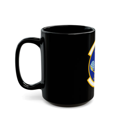 97 Intelligence Squadron ACC (U.S. Air Force) Black Coffee Mug-The Sticker Space