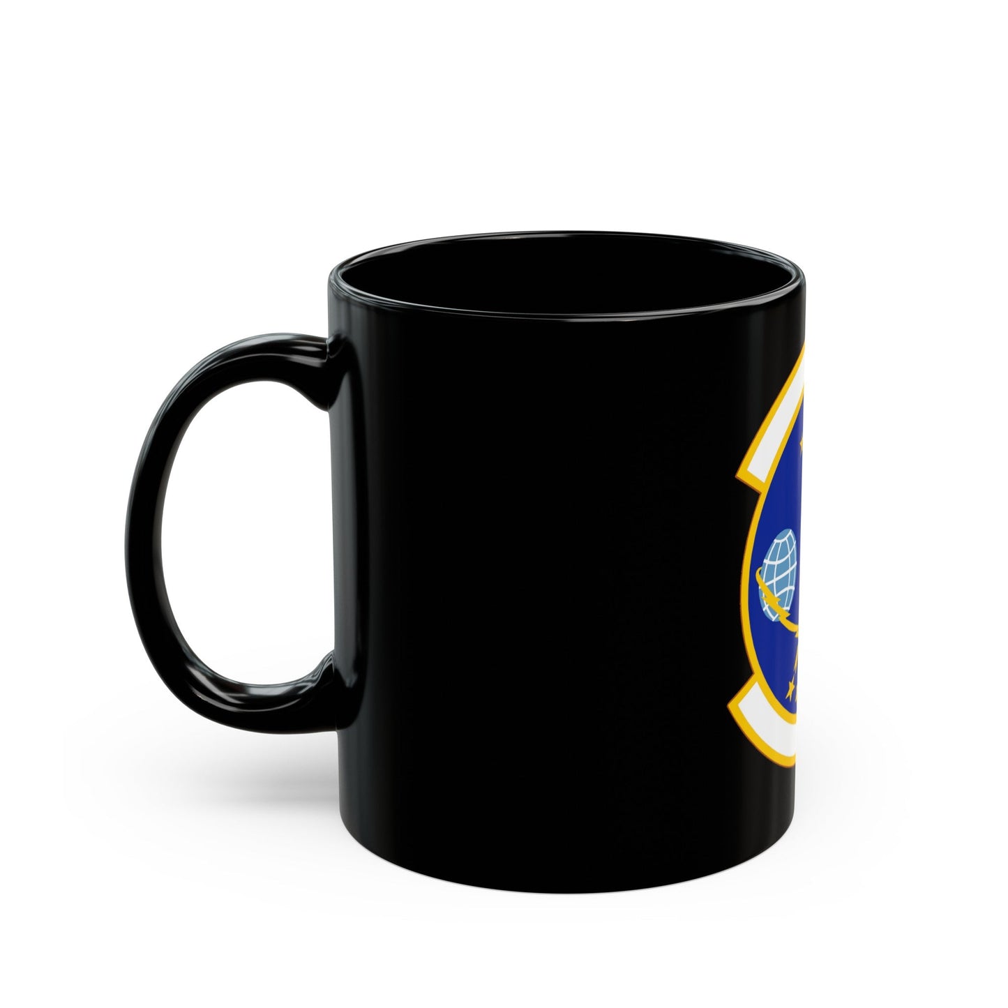 97 Intelligence Squadron ACC (U.S. Air Force) Black Coffee Mug-The Sticker Space