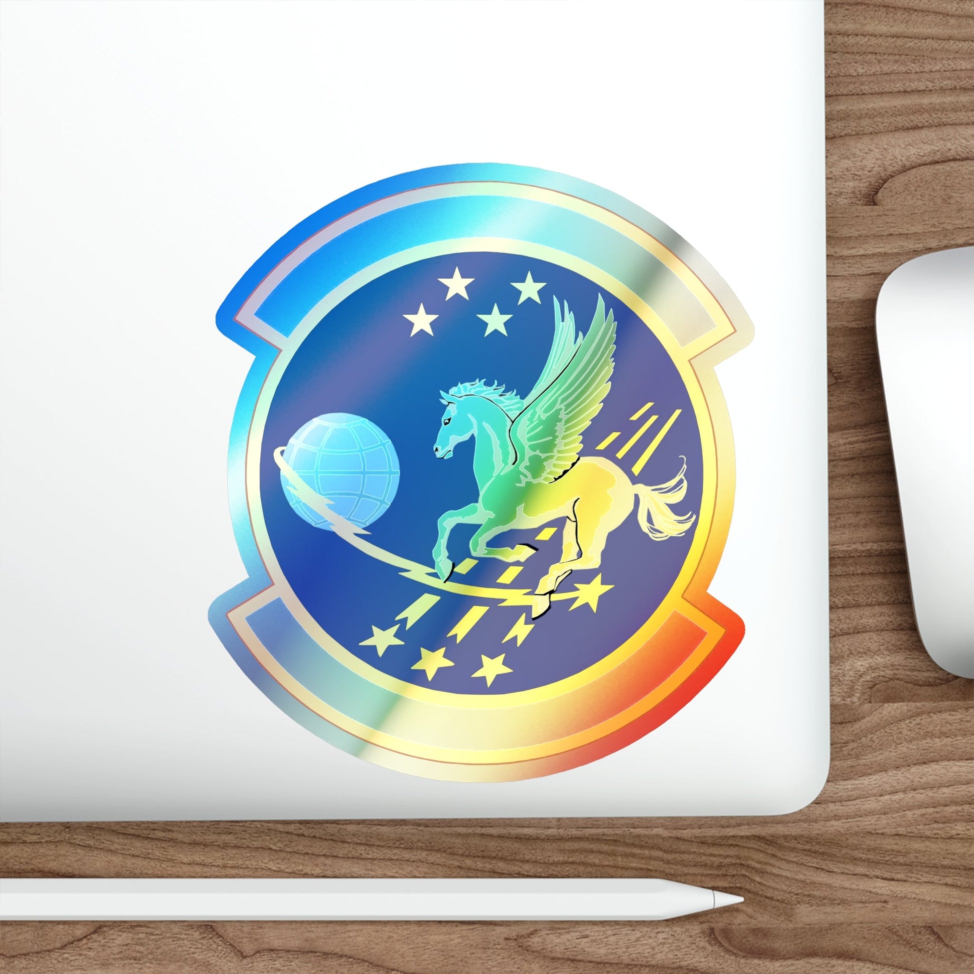 97 Intelligence Squadron ACC (U.S. Air Force) Holographic STICKER Die-Cut Vinyl Decal-The Sticker Space