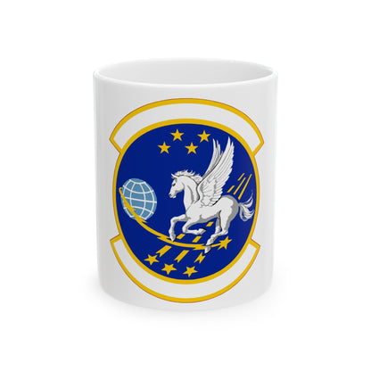 97 Intelligence Squadron ACC (U.S. Air Force) White Coffee Mug-11oz-The Sticker Space