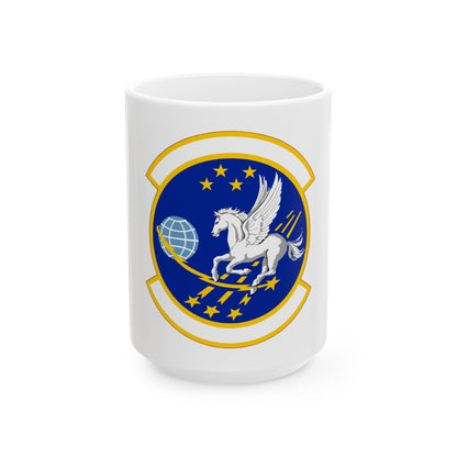 97 Intelligence Squadron ACC (U.S. Air Force) White Coffee Mug-15oz-The Sticker Space