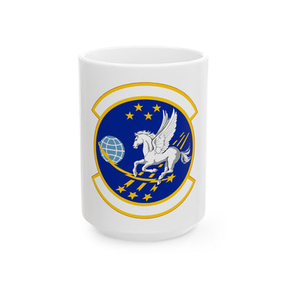 97 Intelligence Squadron ACC (U.S. Air Force) White Coffee Mug-15oz-The Sticker Space