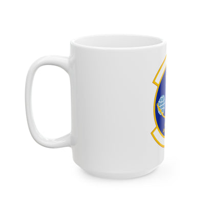 97 Intelligence Squadron ACC (U.S. Air Force) White Coffee Mug-The Sticker Space