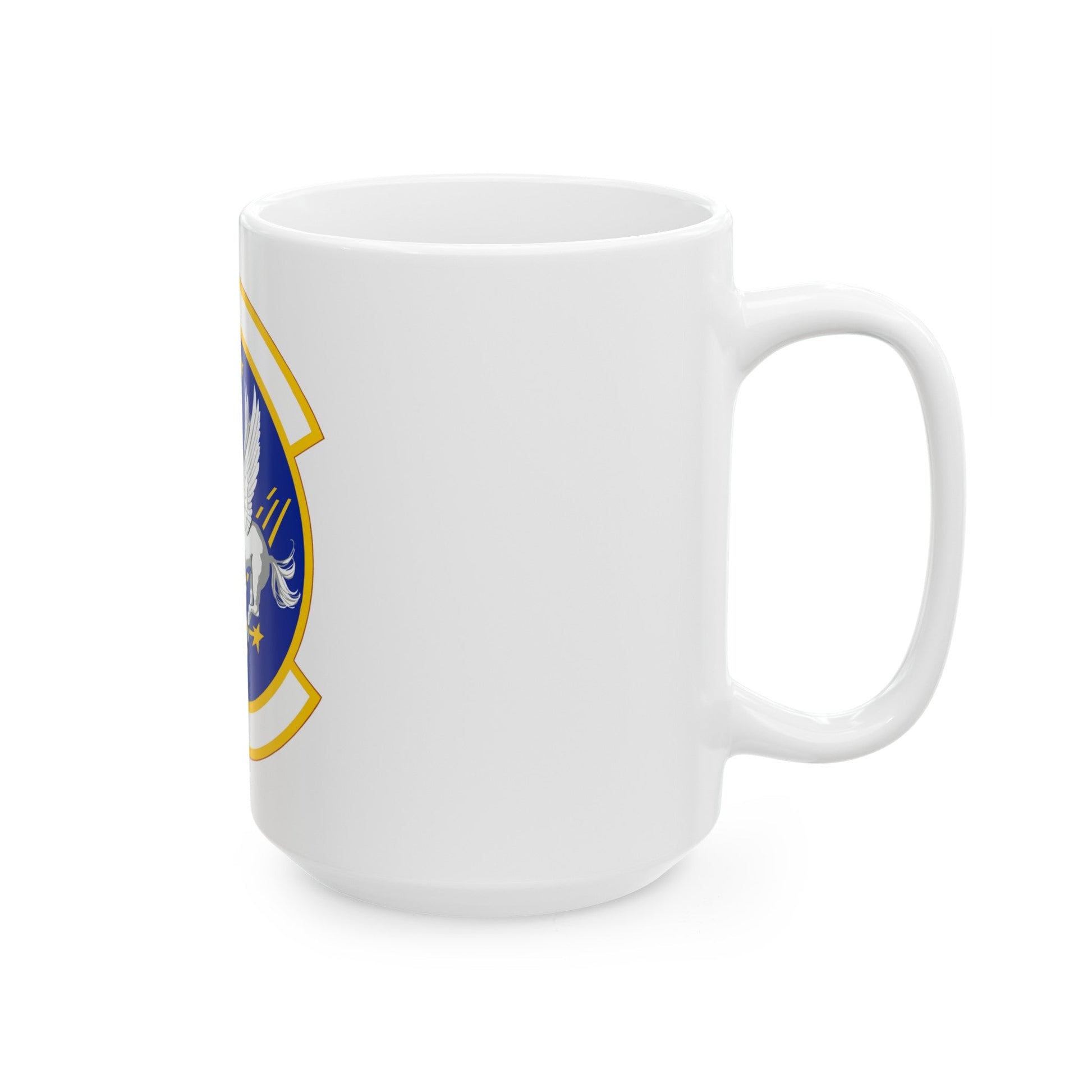 97 Intelligence Squadron ACC (U.S. Air Force) White Coffee Mug-The Sticker Space