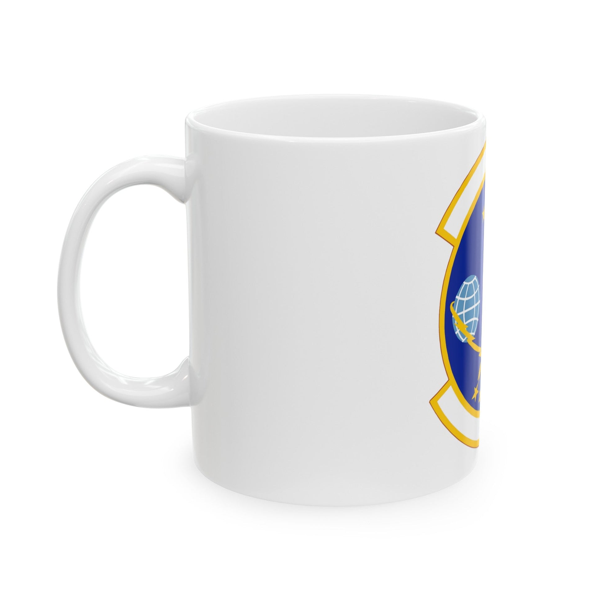 97 Intelligence Squadron ACC (U.S. Air Force) White Coffee Mug-The Sticker Space