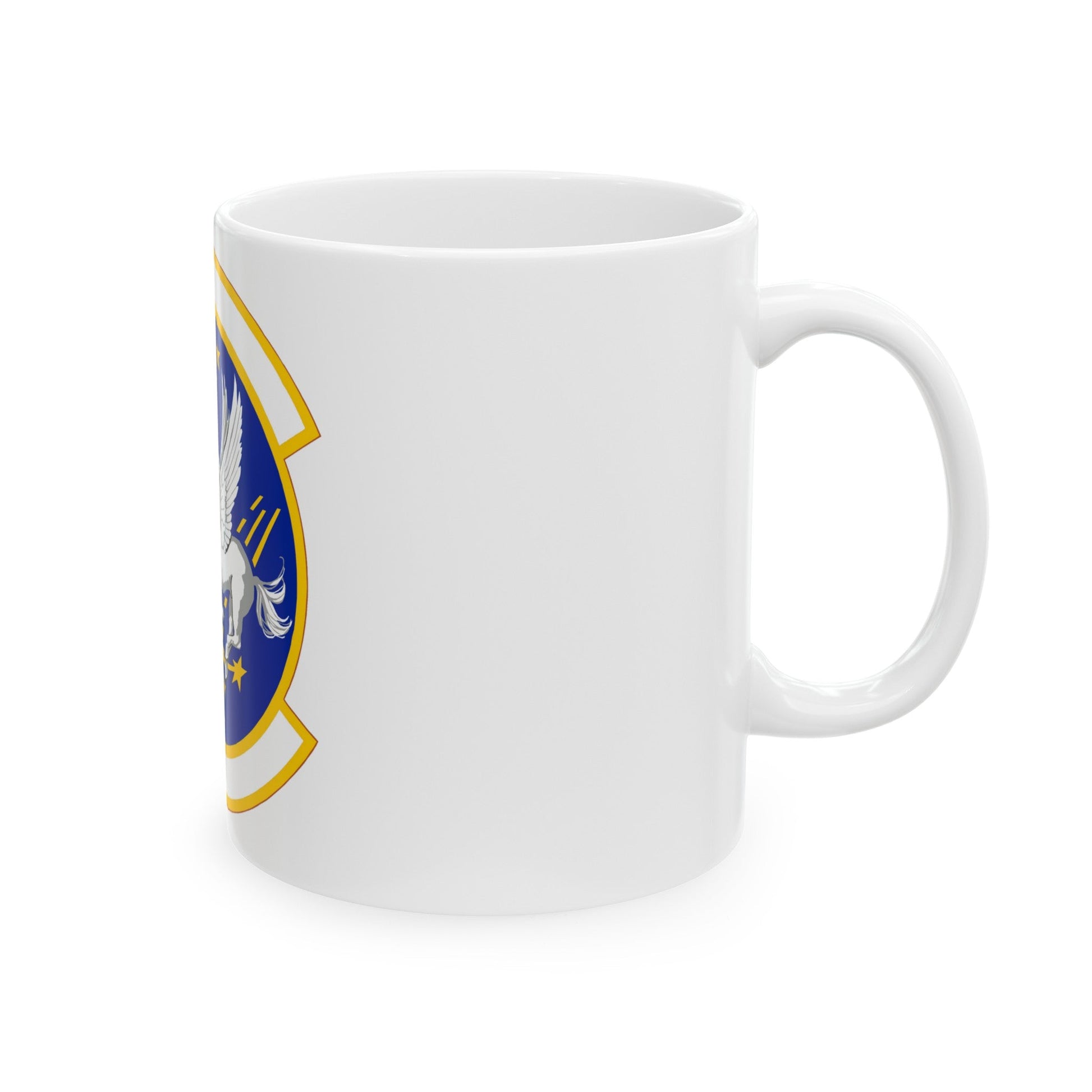 97 Intelligence Squadron ACC (U.S. Air Force) White Coffee Mug-The Sticker Space