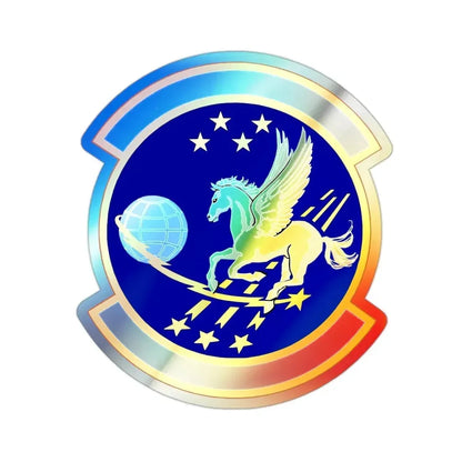 97 Intelligence Squadron ACC (U.S. Air Force) Holographic STICKER Die-Cut Vinyl Decal - The Sticker Space