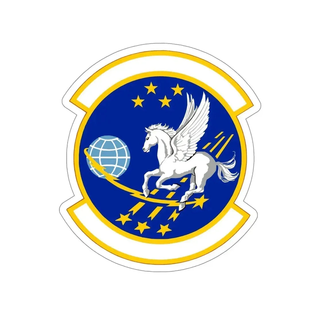 97 Intelligence Squadron ACC (U.S. Air Force) STICKER Vinyl Die-Cut Decal 5 Inch - The Sticker Space