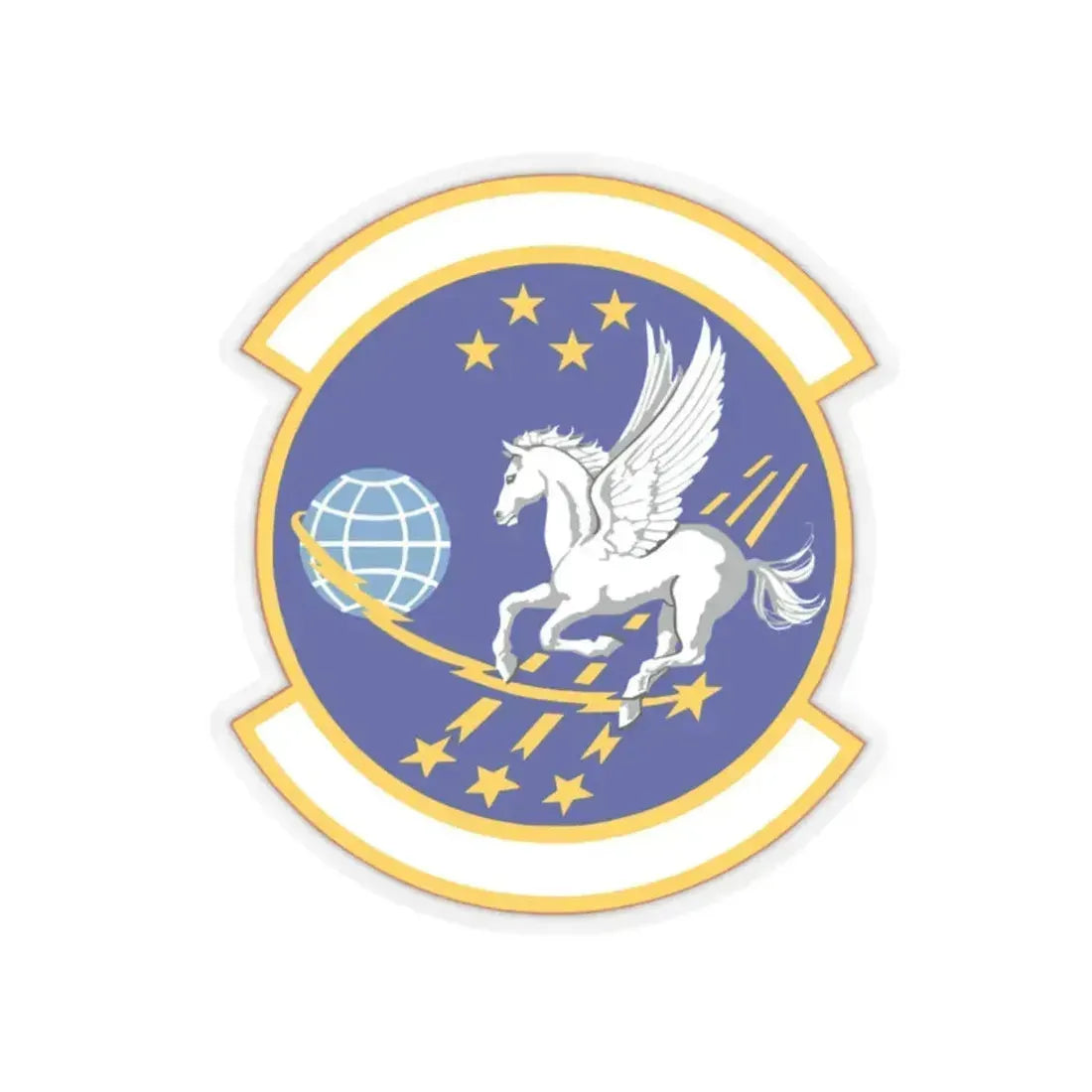 97 Intelligence Squadron ACC (U.S. Air Force) STICKER Vinyl Kiss-Cut Decal 2 Inch Transparent - The Sticker Space