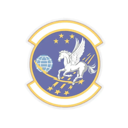 97 Intelligence Squadron ACC (U.S. Air Force) STICKER Vinyl Kiss-Cut Decal 3 Inch Transparent - The Sticker Space