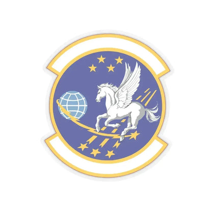 97 Intelligence Squadron ACC (U.S. Air Force) STICKER Vinyl Kiss-Cut Decal 6 Inch Transparent - The Sticker Space