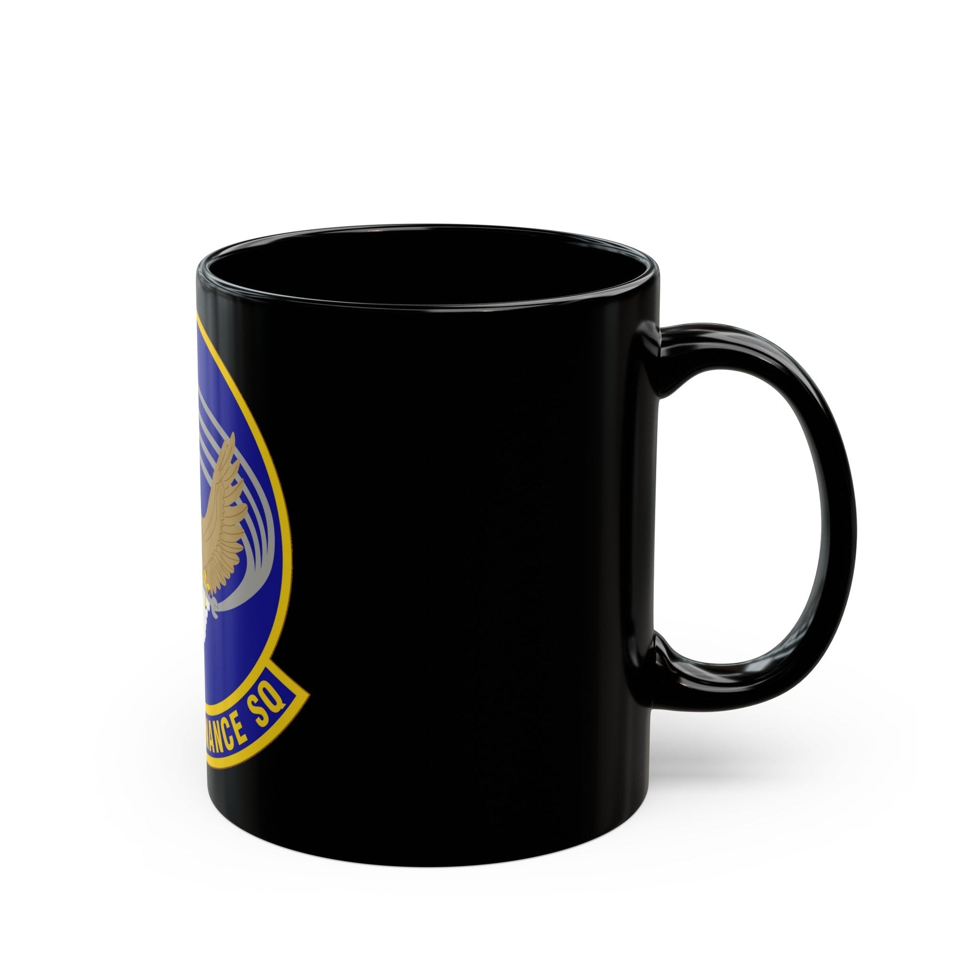 97 Maintenance Squadron AETC (U.S. Air Force) Black Coffee Mug-The Sticker Space