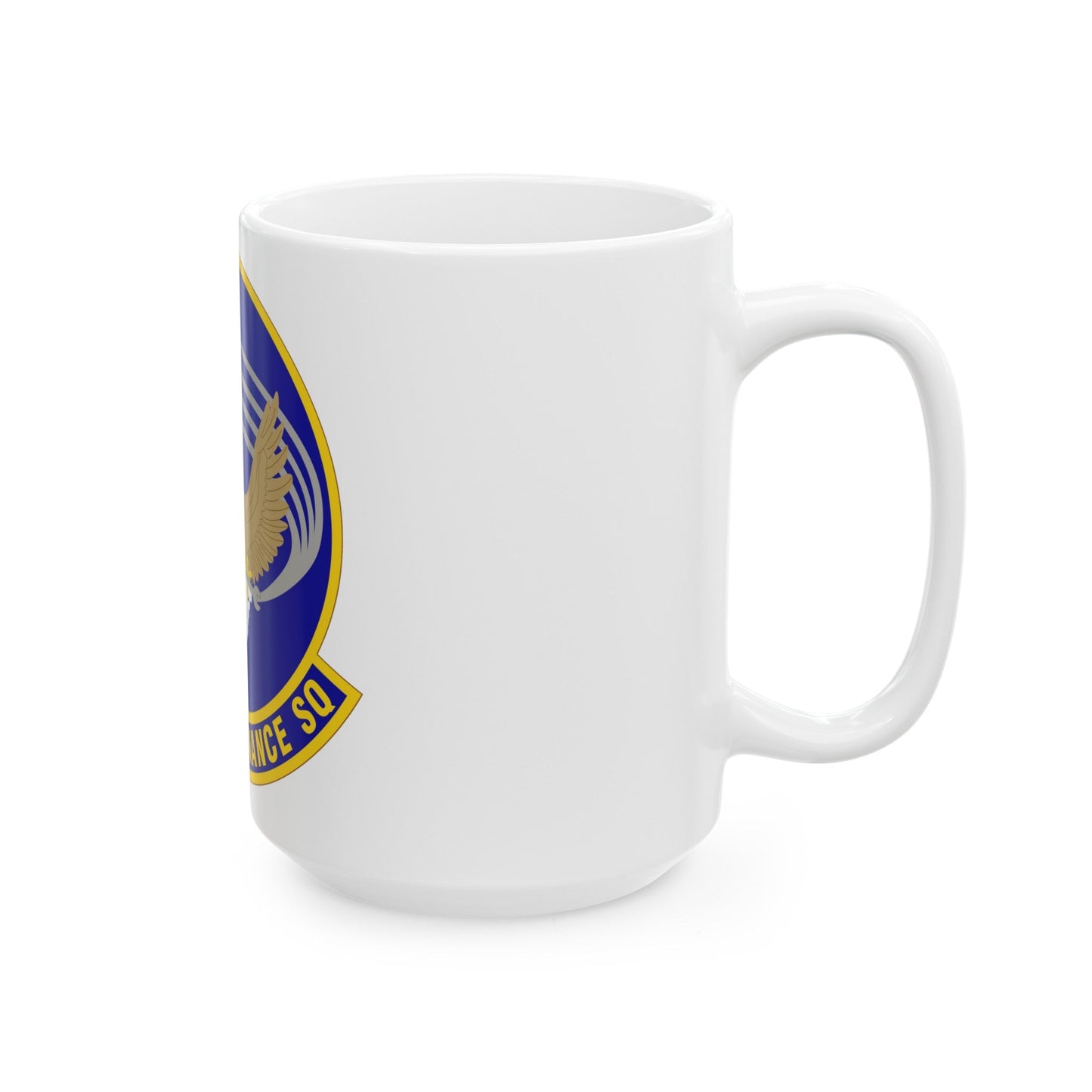 97 Maintenance Squadron AETC (U.S. Air Force) White Coffee Mug-The Sticker Space