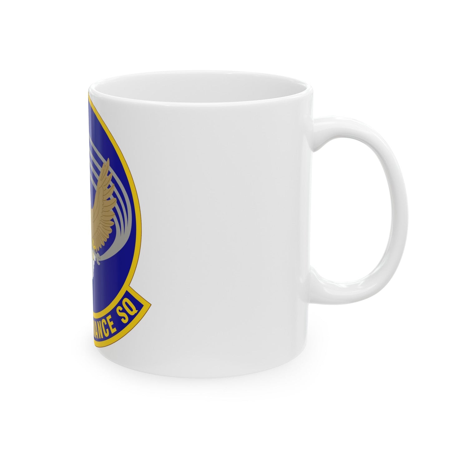 97 Maintenance Squadron AETC (U.S. Air Force) White Coffee Mug-The Sticker Space