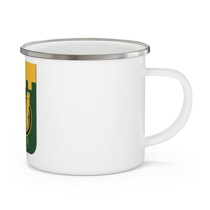 97 Military Police Battalion 2 (U.S. Army) 12oz Enamel Mug-12oz-The Sticker Space