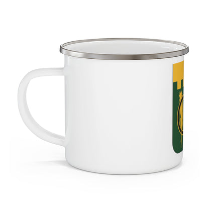 97 Military Police Battalion 2 (U.S. Army) 12oz Enamel Mug-12oz-The Sticker Space