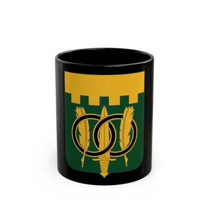 97 Military Police Battalion 2 (U.S. Army) Black Coffee Mug-11oz-The Sticker Space