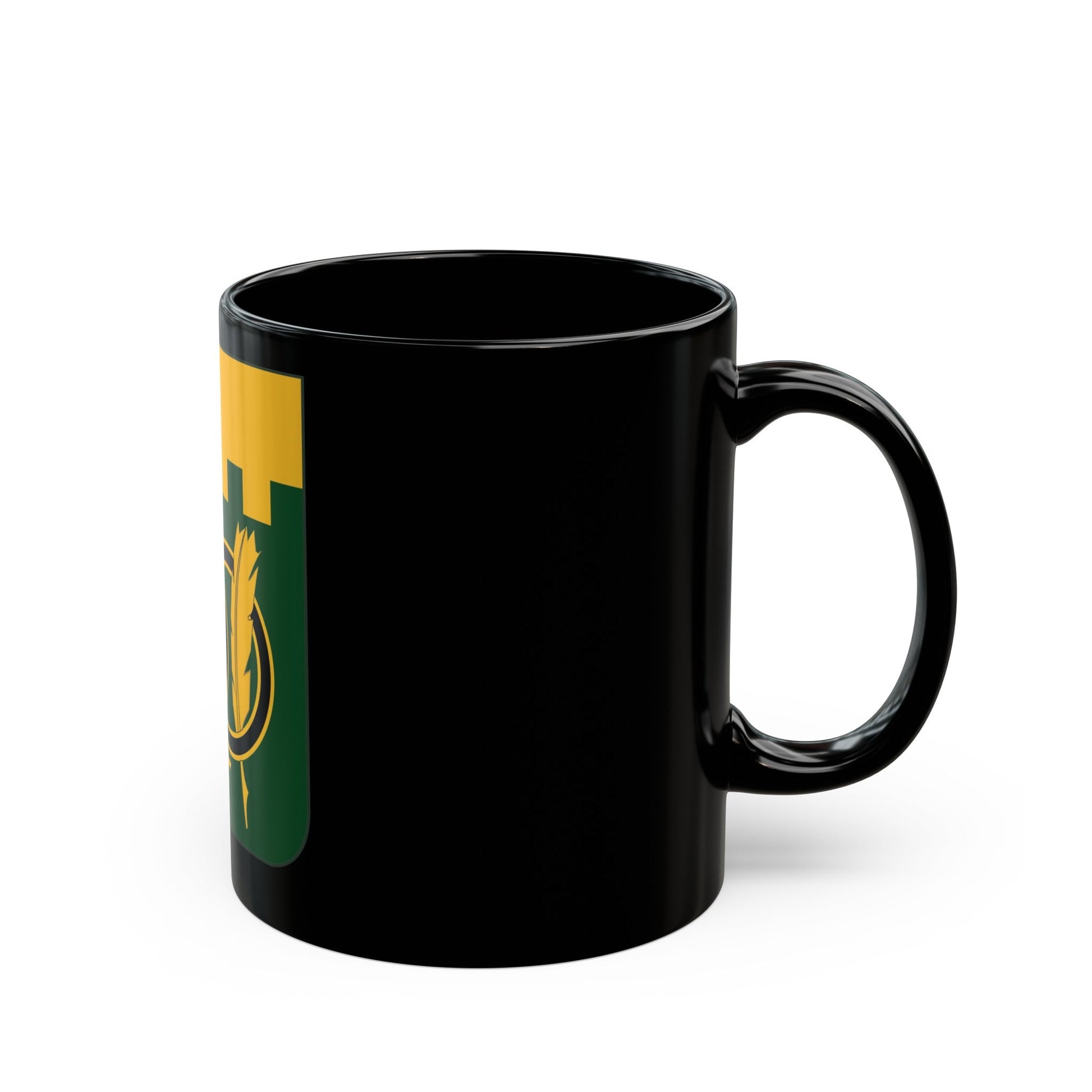 97 Military Police Battalion 2 (U.S. Army) Black Coffee Mug-The Sticker Space