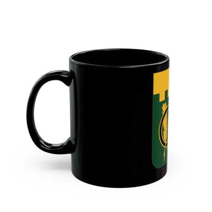 97 Military Police Battalion 2 (U.S. Army) Black Coffee Mug-The Sticker Space