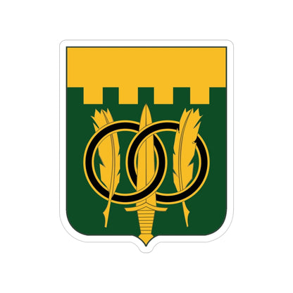 97 Military Police Battalion 2 (U.S. Army) Transparent STICKER Die-Cut Vinyl Decal-3 Inch-The Sticker Space