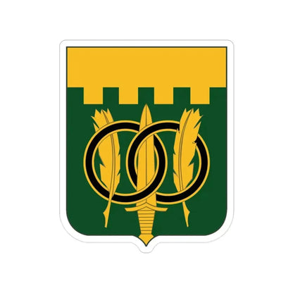 97 Military Police Battalion 2 (U.S. Army) Transparent STICKER Die-Cut Vinyl Decal 2 Inch - The Sticker Space